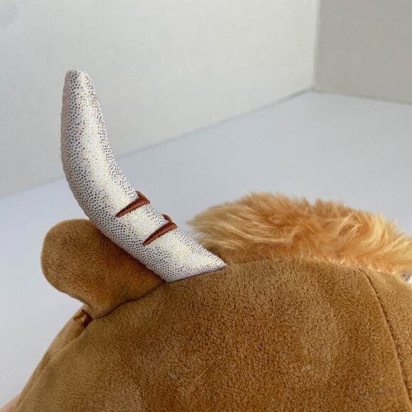 Squishmallows 8" Wilfred The Longhorn Cow Stuffed Animal Plush Toy - Picture 4 of 10
